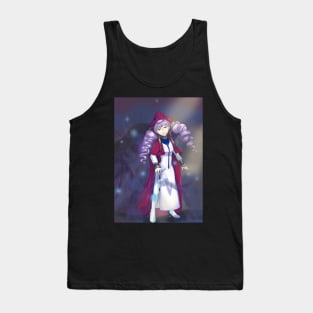 Necro Songstress Anime Tank Top